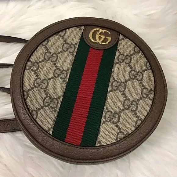 Gucci Ophidia Mini GG Round Backpack - Picture 3 of 6
